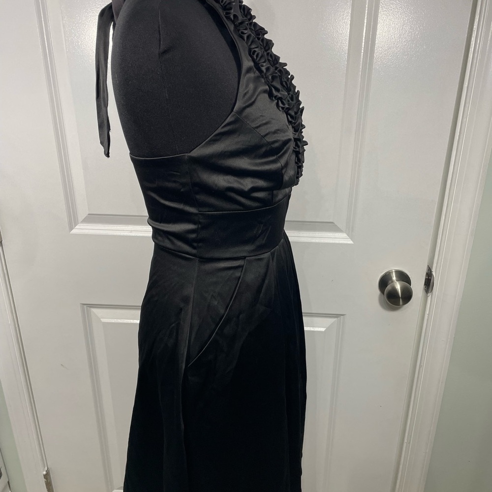 Jump Girl Elegant Black Evening Dress size  3/4 CB-112 - Picture 4 of 7